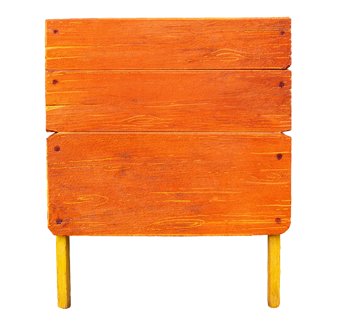 Letrero decorativo