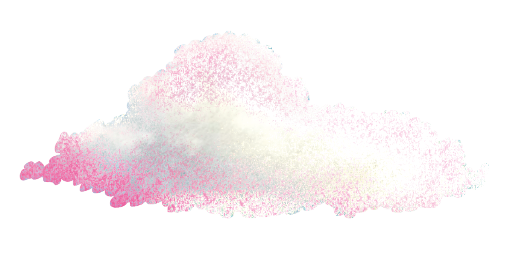 Nube rosa