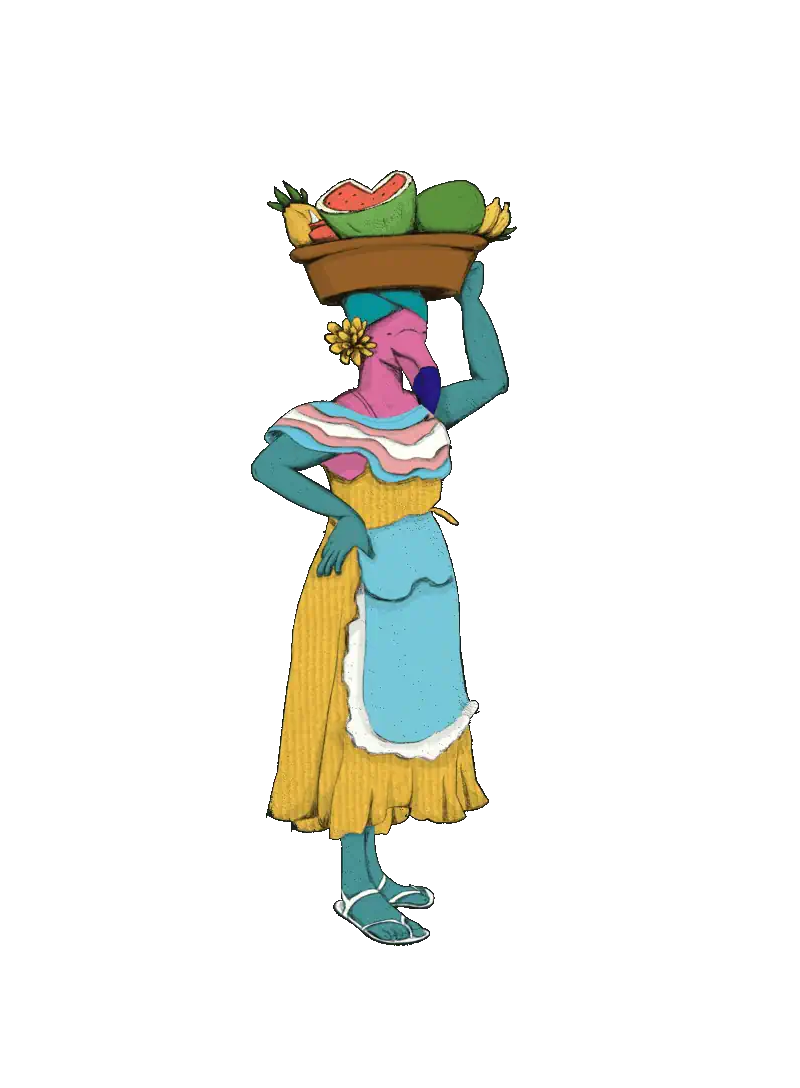 Flamenco, ilustración de Aquelarre